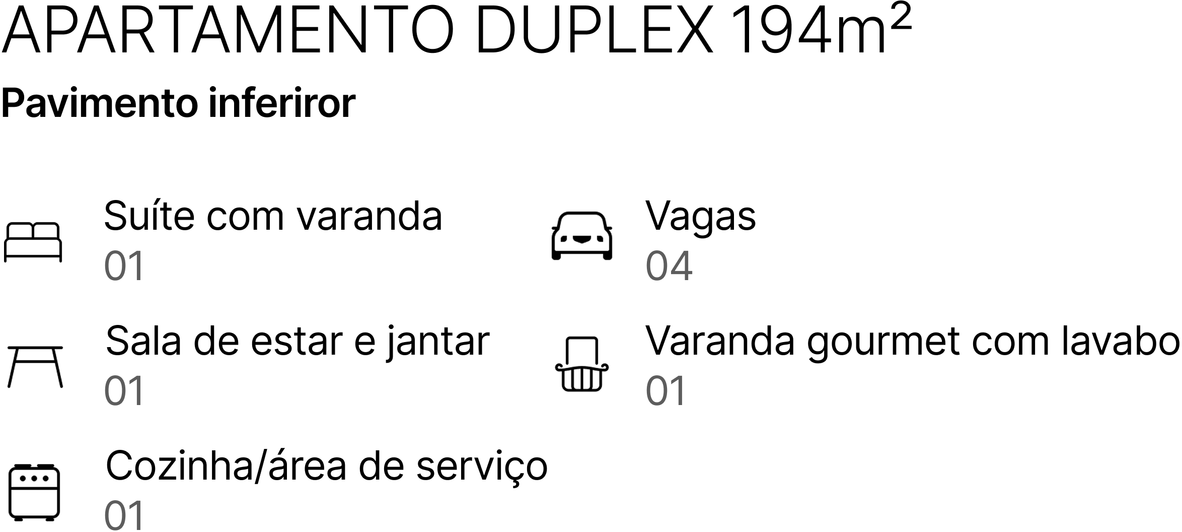 Imagem com a descrição da planta